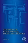 Advances in Experimental Social Psychology cover