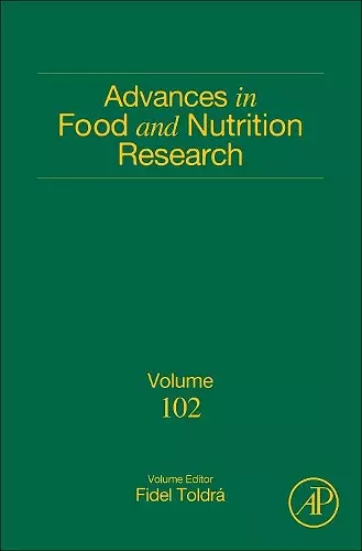 Advances in Food and Nutrition Research cover