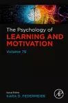 The Psychology of Learning and Motivation cover