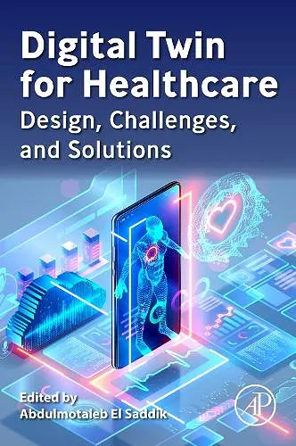 Digital Twin for Healthcare cover