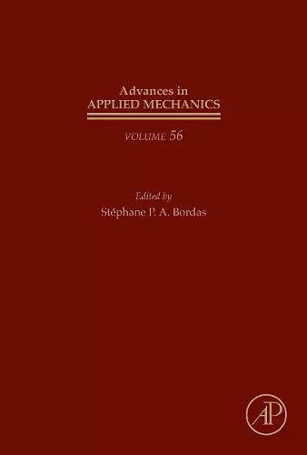 Advances in Applied Mechanics cover