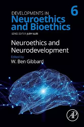 Neuroethics and Neurodevelopment cover