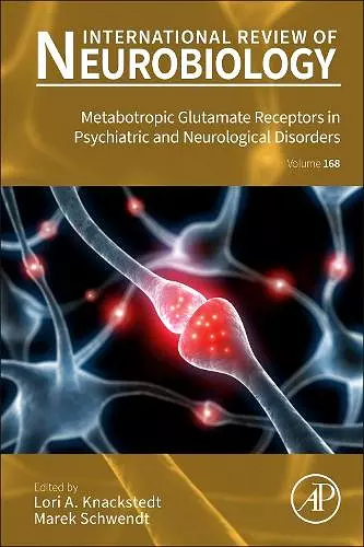 Metabotropic Glutamate Receptors in Psychiatric and Neurological Disorders cover