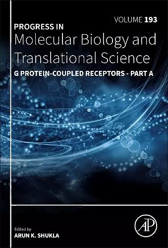 G Protein-Coupled Receptors - Part A cover