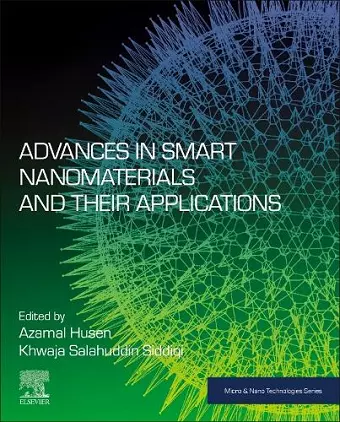 Advances in Smart Nanomaterials and their Applications cover
