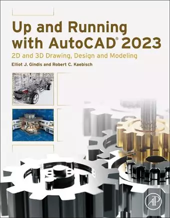 Up and Running with AutoCAD 2023 cover