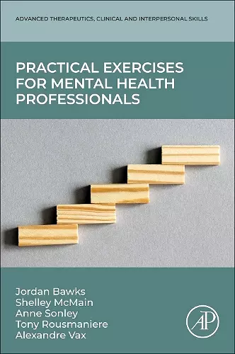 Practical Exercises for Mental Health Professionals cover