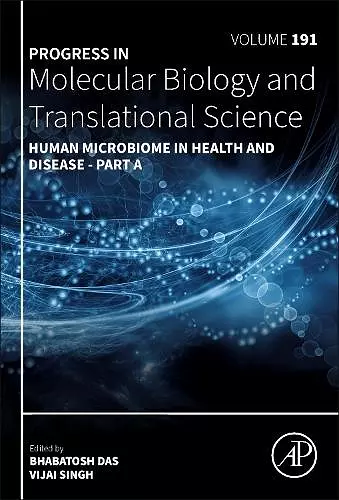 Human Microbiome in Health and Disease - Part A cover