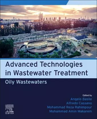 Advanced Technologies in Wastewater Treatment cover