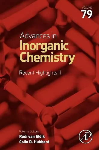 Advances in Inorganic Chemistry: Recent Highlights II cover