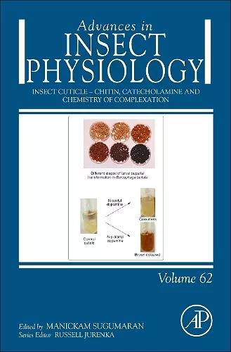 Insect cuticle – Chitin, Catecholamine and Chemistry of Complexation cover