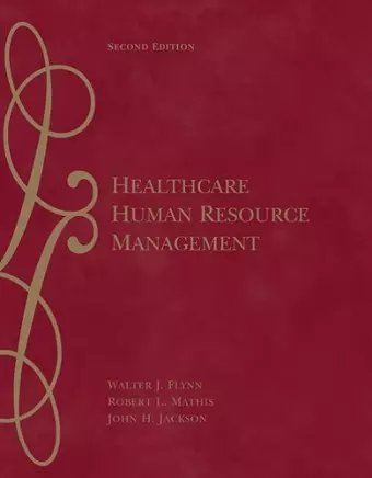 Healthcare Human Resource Management cover