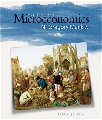 Principles of Microeconomics cover