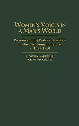 Women's Voices in A Man's World cover