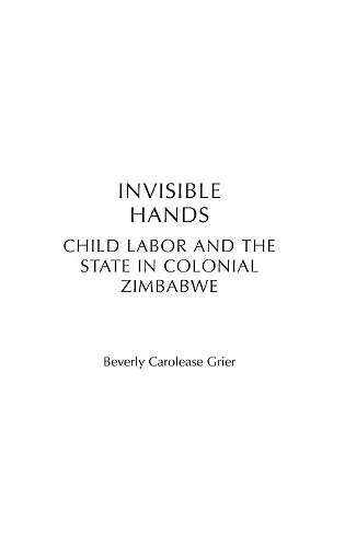 Invisible Hands cover