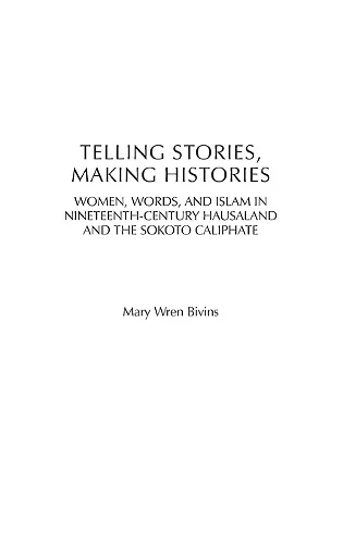 Telling Stories, Making Histories cover