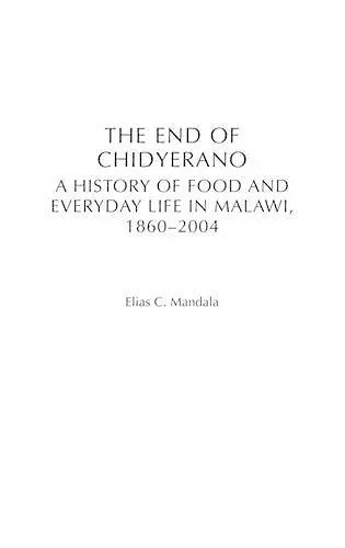 The End of Chidyerano cover
