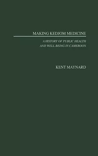 Making Kedjom Medicine cover