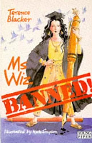 Ms Wiz Banned! cover