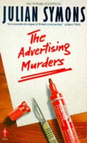 The Advertising Murders cover