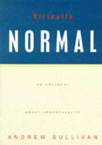 Virtually Normal cover