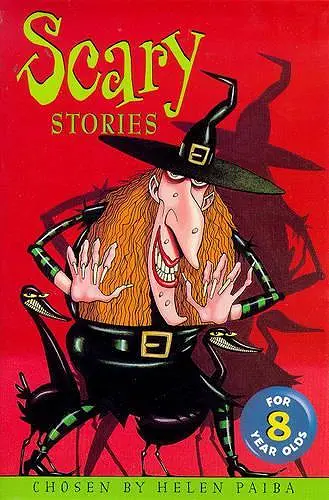 Scary Stories For 8 Year Olds cover
