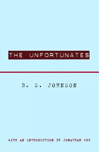 The Unfortunates cover