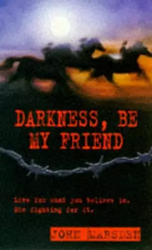 Darkness, be My Friend cover