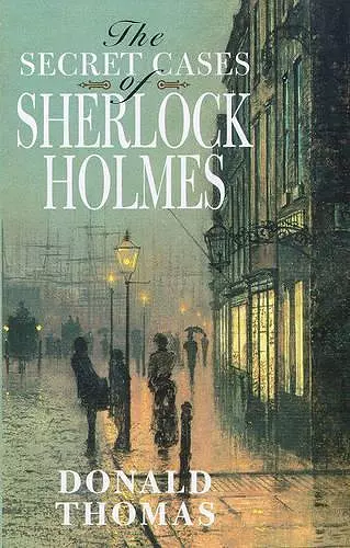 The Secret Cases of Sherlock Holmes cover