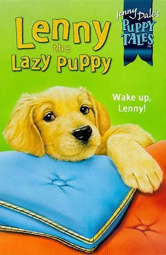 Lenny the Lazy Puppy cover