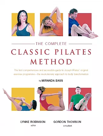 The Complete Classic Pilates Method cover