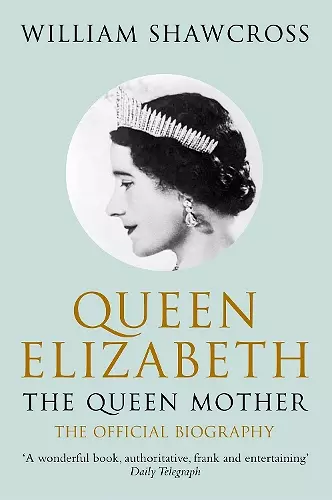 Queen Elizabeth the Queen Mother cover