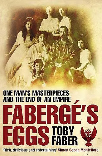 Faberge's Eggs cover