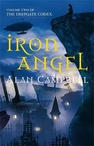 Iron Angel cover