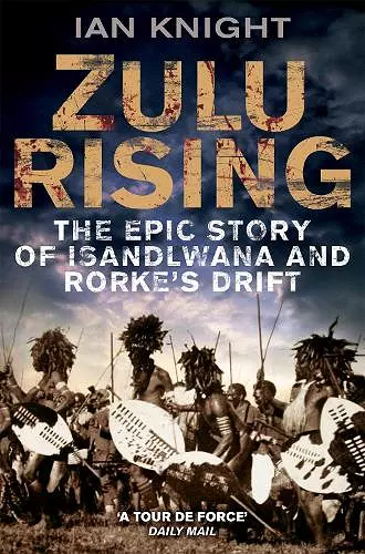 Zulu Rising cover