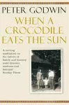 When A Crocodile Eats the Sun cover