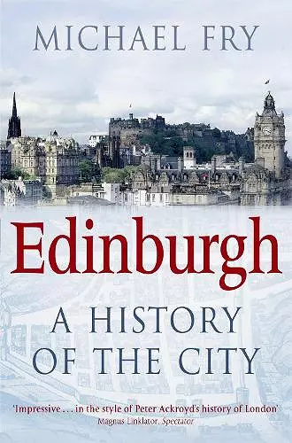 Edinburgh cover