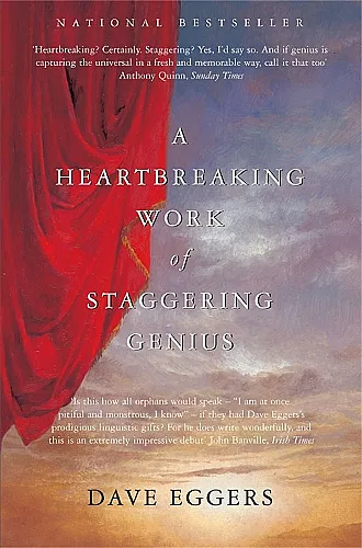 A Heartbreaking Work of Staggering Genius cover