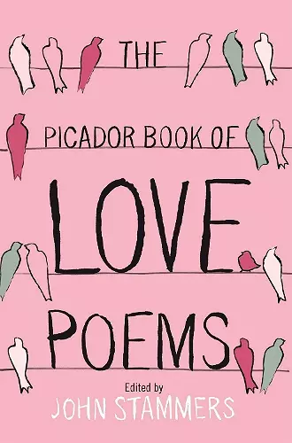 The Picador Book of Love Poems cover