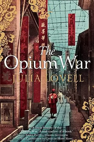 The Opium War cover