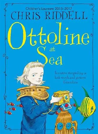 Ottoline at Sea cover