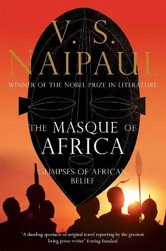 The Masque of Africa cover