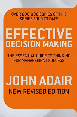 Effective Decision Making (REV ED) cover