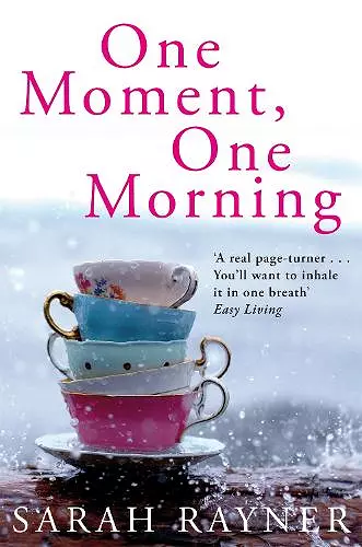One Moment, One Morning cover