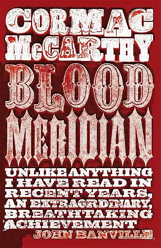 Blood Meridian cover