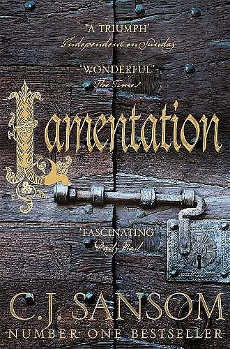 Lamentation cover