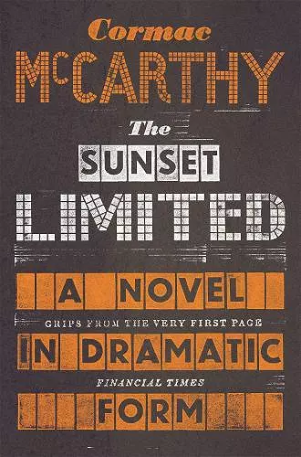 The Sunset Limited cover