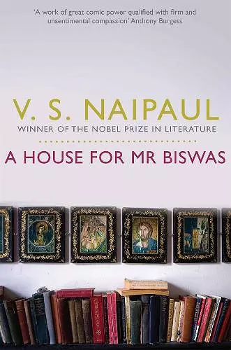 A House for Mr Biswas cover