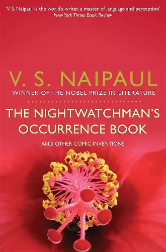 The Nightwatchman's Occurrence Book cover