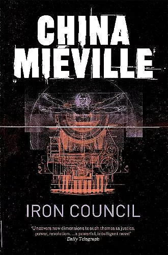 Iron Council cover